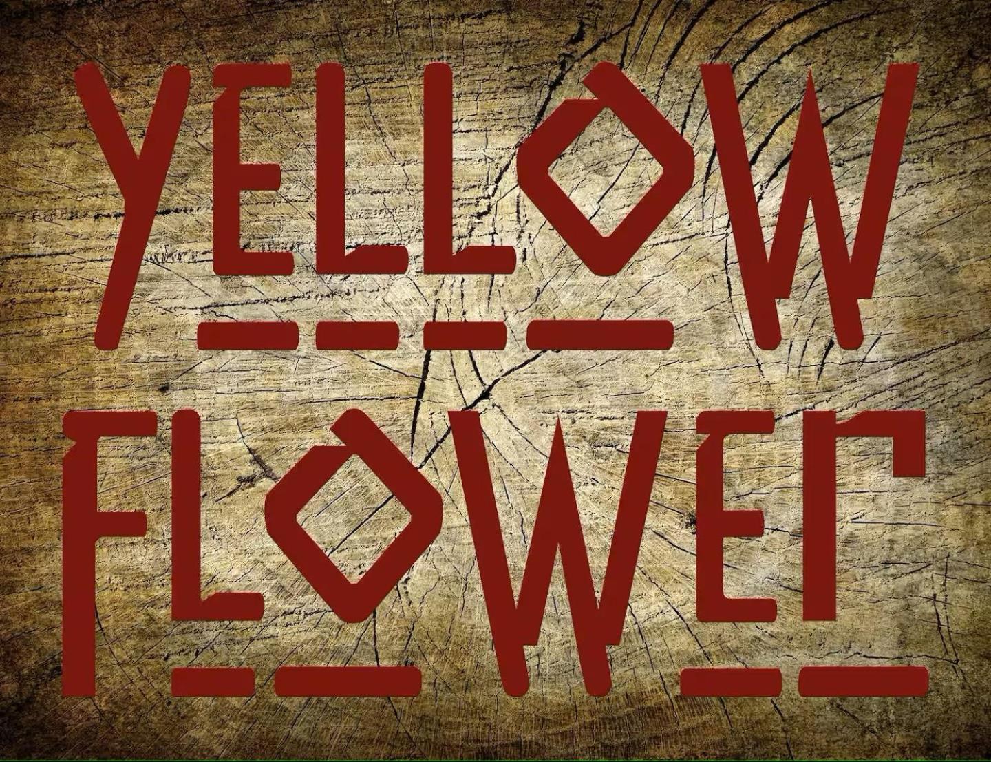 Yellow Flower - Tipi 5